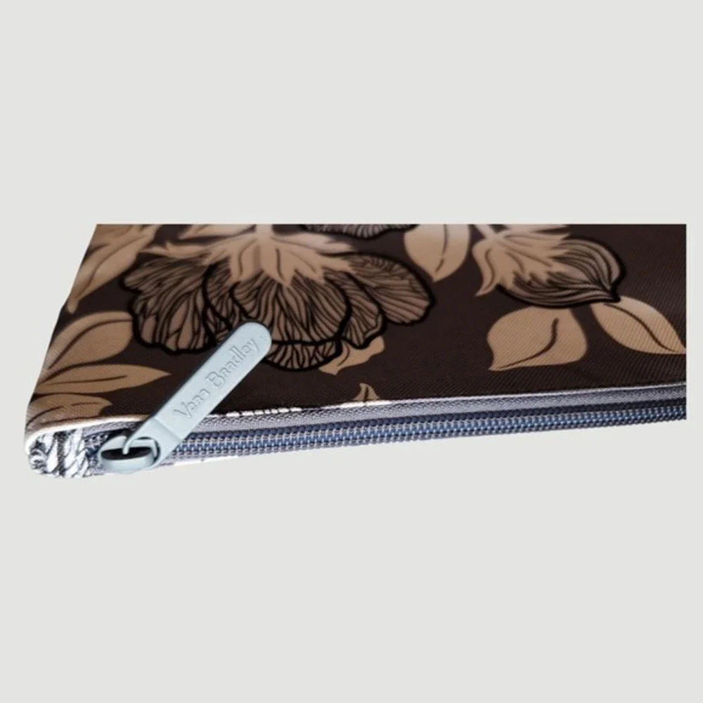Vera Bradley Moon Shadow‎ Meadow Pencil Pouch School Work Binder Planner
